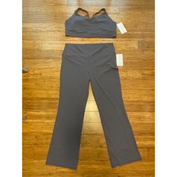Athleta Workout Set Womens 3x Solace Bra ($59) & Transcend Slim Pant ($109) NWT - Picture 5 of 12